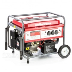Бензогенератор Kronwerk LK 7500E 6 кВт в Вологде
