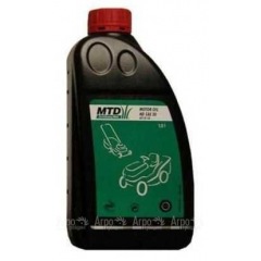Масло MTD SAE 10W-30, 1 л для 4-х тактных двигателей в Вологде