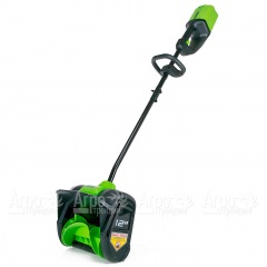Снегоуборщик аккумуляторный GreenWorks G80SS30 (без аккумулятора и зарядного устройства) в Вологде