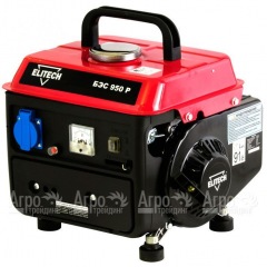 Бензогенератор Elitech БЭС 950Р 0.65 кВт в Вологде
