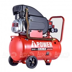 Компрессор поршневой масляный A-iPower AC240/24D в Вологде