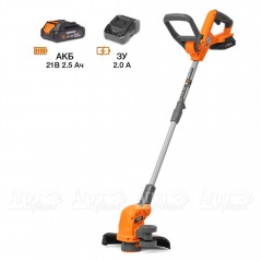 Аккумуляторный триммер Daewoo DATR 3021Li SET в Вологде