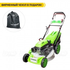 Газонокосилка бензиновая RedVerg RD-GLM56SE в Вологде