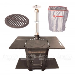 Садовая печь Kolundrov УДачный кулинар-премиум в Вологде