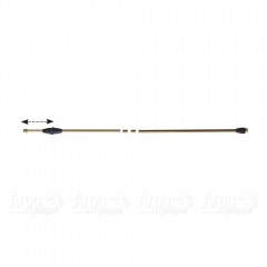 Латунная телескопическая штанга 189TXL для опрыскивателей Volpi в Вологде