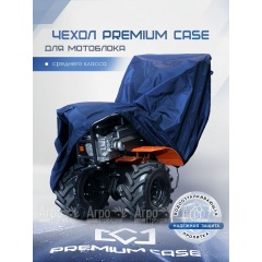 Чехол PREMIUM CASE для мотоблока среднего класса, универсальный, водонепроницаемый в Вологде