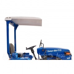 Дуга безопасности + навес для Garden Scout (Скаут) T-12, T-15 VT, T-24 в Вологде