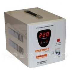 Релейный стабилизатор Patriot RVS-5000LT в Вологде
