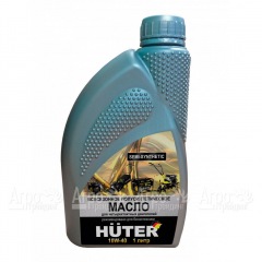 Масло моторное Huter 10W-40, 1 л для 4-х тактных двигателей в Вологде