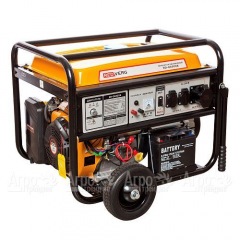 Бензогенератор RedVerg RD-G8300E 8 кВт в Вологде