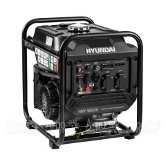 Инверторный бензогенератор Hyundai HHY 4050Si 3.5 кВт в Вологде