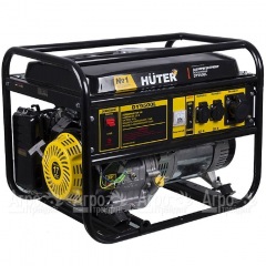 Бензогенератор Huter DY9500L 7.5 кВт в Вологде