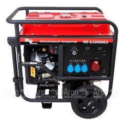 Бензогенератор RedVerg RD-G10000E3 9 кВт в Вологде