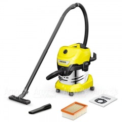 Хозяйственный пылесос Karcher WD 4 S V-20/5/22 в Вологде