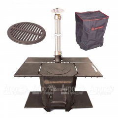 Садовая печь Kolundrov УДачный кулинар-премиум+ в Вологде