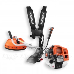 Бензокоса (бензиновый триммер) Fuxtec FX-MS162 Multitool в Вологде