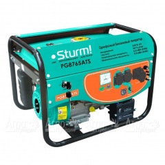Бензогенератор Sturm PG8765ATS 6 кВт в Вологде