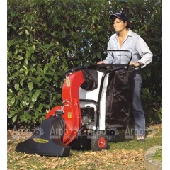 Agrinova AS10D1-SL Профессиональный парковый пылесос/воздуходувка самоходный (без измельчителя, с боковой щеткой) в Вологде