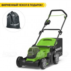 Газонокосилка аккумуляторная GreenWorks G24X2LM41 (без аккумулятора и зарядного устройства) в Вологде