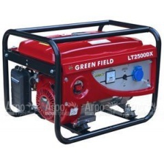 Бензиновый генератор Green Field LT 2500 DX 2,0 кВт в Вологде