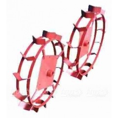 Колеса универсальные металлические КУМ 540С для мотоблоков Agro Star (через удлинитель) в Вологде