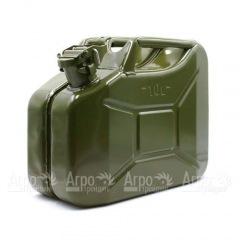 Канистра Звезда 10 л с фиксатором (металл 0.8 мм) в Вологде