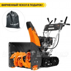 Снегоуборщик гусеничный Daewoo S 7560 в Вологде