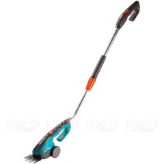 Аккумуляторные ножницы для кустарников Gardena ClassicCut с телескопической рукояткой в Вологде