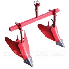 Окучник 2-х рядный для мотоблоков Фаворит в Вологде