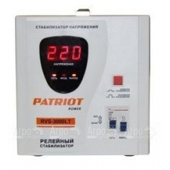Релейный стабилизатор Patriot RVS-3000LT в Вологде