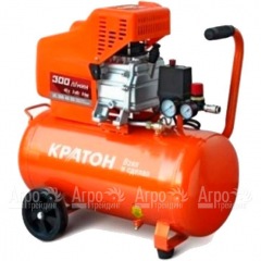 Компрессор поршневой масляный Кратон AC-300-40-DD в Вологде