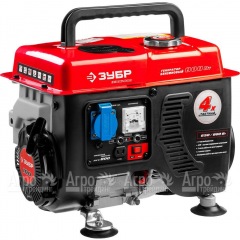 Бензогенератор Зубр ЗЭСБ-800 0.8 кВт в Вологде