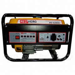 Бензогенератор RedVerg RD-G2800 2.5 кВт в Вологде