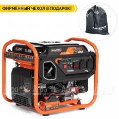 Бензиновый генератор инверторный Daewoo GDA 4600 Ei 4.2 кВт в Вологде