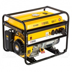 Бензогенератор Denzel GE-6900 5 кВт в Вологде