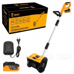 Снегоуборщик аккумуляторный DEKO ST21V 1х4 Ач в Вологде