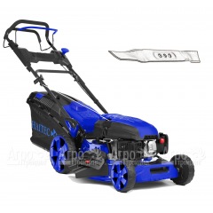 Газонокосилка бензиновая Haitec HT-RM513PRO + запасной нож в Вологде