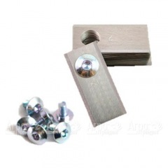 Комплект лезвий для роботов-газонокосилок Greenworks в Вологде