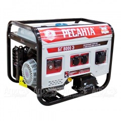 Бензогенератор Ресанта БГ 8000 Э 6.5 кВт в Вологде