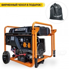 Бензогенератор Villartec GG6300 5 кВт в Вологде