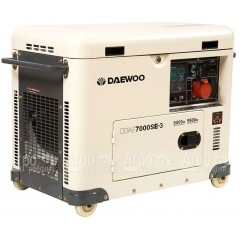 Дизельгенератор Daewoo DDAE 7000 SE-3 5.5 кВт в Вологде