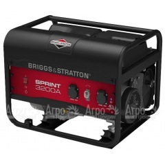 Бензогенератор Briggs&Stratton Sprint 3200A 2.5 кВт в Вологде