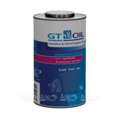 Моторное масло GT OIL 5W40, 10W30, 10 W 40, 1 л для 4-х тактных двигателей в Вологде