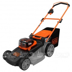 Газонокосилка аккумуляторная Black+Decker CLM5448PC2-QW в Вологде