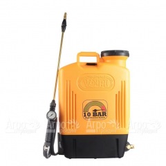 Аккумуляторный опрыскиватель Volpi Elettrolithium 10 Bar 15L Car в Вологде