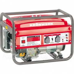 Бензогенератор Kronwerk KB 3500 3 кВт в Вологде