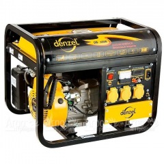 Бензогенератор Denzel DB3500 2.8 кВт в Вологде