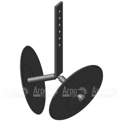 Дисковый окучник тип 1 для мотоблоков Нева, Ока, Салют, Каскад в Вологде