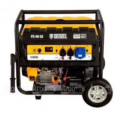 Бензогенератор Denzel PS-90 EA 8 кВт в Вологде