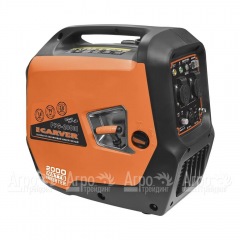 Инверторный бензогенератор Carver PPG -2000IS 1.8 кВт в Вологде
